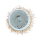 Щетка металлическая для дрели ТУНДРА, со шпилькой, "чашка", 75 мм - фото 8254053