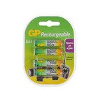 Аккумулятор GP, Ni-Mh, AAA, HR03-4BL, 1.2В, 950 мАч, блистер, 4 шт. - Фото 1