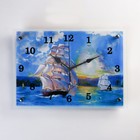 Часы настенные, серия: Море, "Корабли", 25х35  см - Фото 1