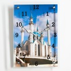 Часы настенные, серия: Город, "Мечеть Кул Шариф", 25х35  см - фото 8419318
