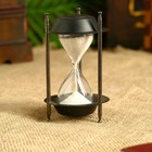 Сувенир песочные часы (2 мин 40 сек) 12х6,5х6,5 см - фото 10621349