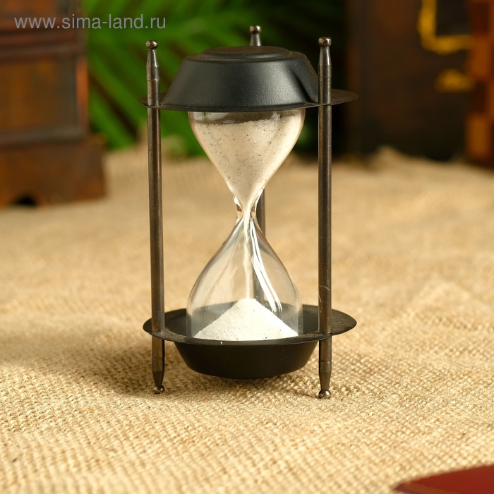 Песочные часы, 2 мин 40 сек, 12×6.5×6.5 см - Фото 1