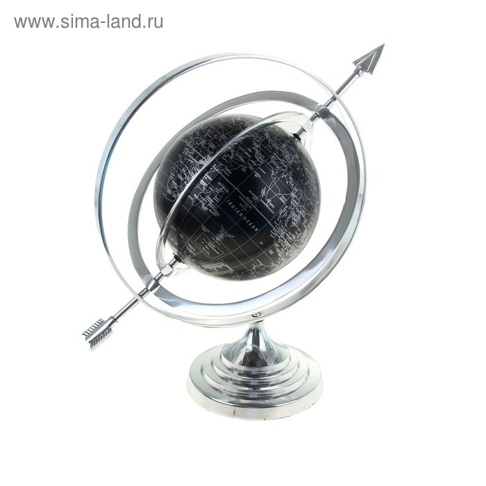 Сувенир глобус "Кольца" 50х44х20 см - Фото 1