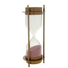 Сувенир песочные часы с компасом (5 мин) 16,5х8х8 см - Фото 1