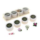 Соль для ванны (набор 4 шт) по 50 гр Лилия. Лотос, Гардения, Магнолия - Фото 1