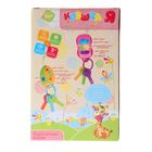 Игрушка музыкальная "Брелок-машинка с ключиками", световой эффект - Фото 2