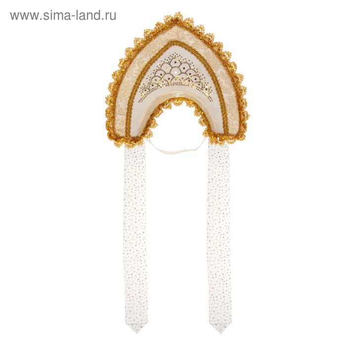 Карнавальный кокошник "Волшебство" - Фото 1