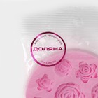 Молд Доляна «Круговорот роз», силикон, d=8 см, цвет МИКС - Фото 6
