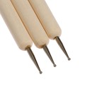 Набор инструментов для лепки, 3 предмета - Фото 3