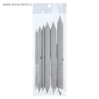 Набор инструментов для растушёвки, 6 штук - фото 68065718