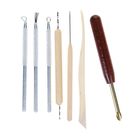 Набор инструментов для лепки, 7 предметов - Фото 1