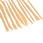 Набор инструментов для лепки, пластик, 10 предметов - Фото 4