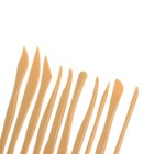 Набор инструментов для лепки, пластик, 10 предметов - Фото 2