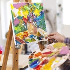 Набор мастихинов для художника, 5 предметов (1, 2, 3, 4, 5) - Фото 7