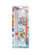 Резак для бумаги роликовый А4, до 3 листов, безопасное лезвие, длина реза 300 мм, корпус белый - Фото 5