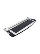 Резак для бумаги роликовый А4, до 3 листов, безопасное лезвие, длина реза 300 мм, корпус черный - Фото 10