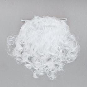 Карнавальная борода «Дедушка Мороз», на резинке, 32 см, 40 г