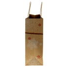 Пакет крафтовый с декоративными наклейками «Посылка», 26 × 32см - Фото 2