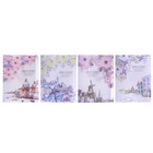 Папка А4, «Города» 30 прозрачных файлов, пластик, 400 мкм, МИКС - Фото 1