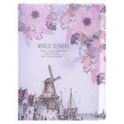 Папка А4, «Города» 30 прозрачных файлов, пластик, 400 мкм, МИКС - Фото 2