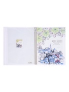 Папка А4, 30 прозрачных файлов, пластик, «Города», МИКС - фото 809627465