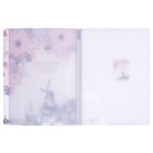 Папка А4, «Города» 30 прозрачных файлов, пластик, 400 мкм, МИКС - Фото 3