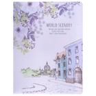 Папка А4, «Города» 30 прозрачных файлов, пластик, 400 мкм, МИКС - Фото 5