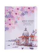 Папка А4, 30 прозрачных файлов, пластик, «Города», МИКС - фото 809627458