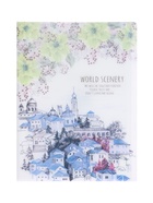 Папка А4, 30 прозрачных файлов, пластик, «Города», МИКС - фото 809627460