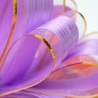 Бант-шар №5 "Узор", цвет сиреневый - Фото 6