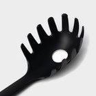 Ложка для спагетти Доляна «Орихалк», 30 см, чёрная - Фото 3