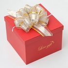 Подарочный Бант - шар №5 «Узор», для упаковки подарков, микс - Фото 5