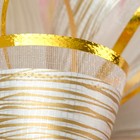 Подарочный Бант - шар №5 «Узор», для упаковки подарков, микс - Фото 6