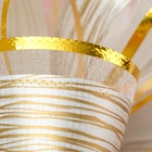 Подарочный Бант - шар №5 «Узор», для упаковки подарков, микс - Фото 2