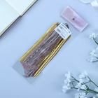 Подарочный бант - шар №5 «Узор», цвет кофейный, для упаковки подарков - Фото 7