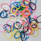 Резинки для животных, набор 100 шт., микс цветов - Фото 3