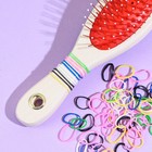 Резинки для животных, набор 100 шт., микс цветов - Фото 5