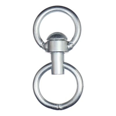 Вертлюг большой с кольцом (длина-9 см, ширина-4.5 см)