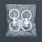 Вертлюг бычий с кольцом (длина-10.5 см, ширина-5.5 см) - Фото 4