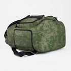 Рюкзак туристический, 55 л, отдел на шнурке, 4 наружных кармана, цвет хаки - Фото 3