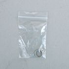 Пакет zip lock 7 х 10 см, 30 мкм - Фото 2