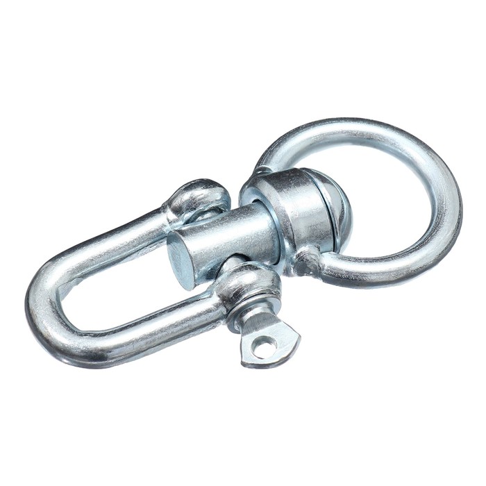 Вертлюг бычий со скобой (длина-10.5 см, ширина-5.5 см) - Фото 1