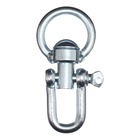 Вертлюг бычий со скобой (длина-10.5 см, ширина-5.5 см) - Фото 3