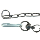 Цепь для привязи собак, 5 м, калибр 3×21 мм, черная - Фото 6