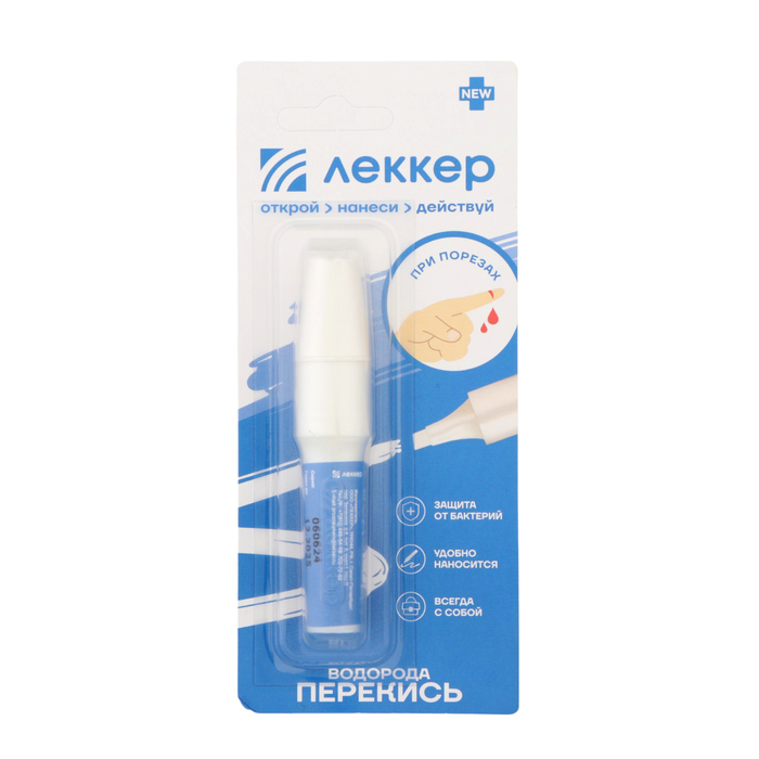 Перекись водорода Lekker тип-3, 5 мл. - Фото 1