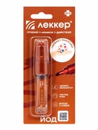 Йод Lekker, маркер, тип-3, 5%, 5 мл - Фото 7