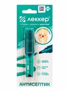 Зелёнка Lekker, фломастер, 1%, 5 мл - Фото 3