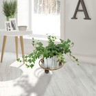 Подставка для цветов напольная на колесах - Фото 2