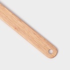 Кисть Доляна «Эко», 28×5 см, силикон, розовая - Фото 4