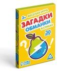 Настольная игра «Загадки обманки» в стихах, 3+ - Фото 4